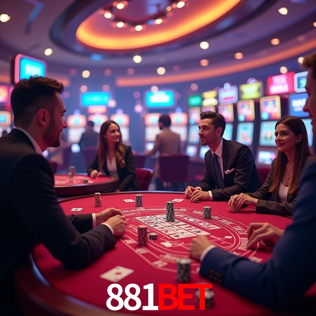 Experiência VIP 881Bet