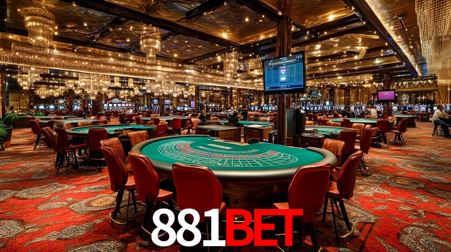881Bet - A Melhor Escolha Para Jogadores De Cassino - 881Bet App